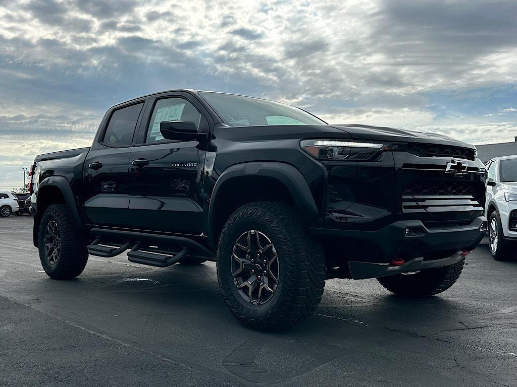 new 2026 Chevrolet Colorado car, priced at $55,748