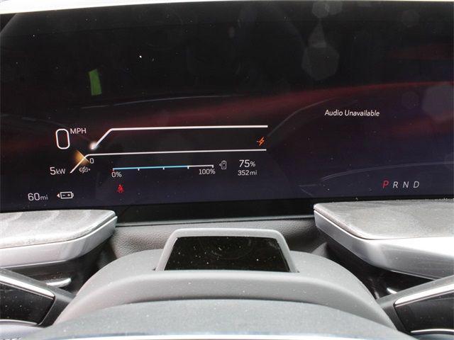 new 2025 Cadillac Escalade IQ car, priced at $152,485