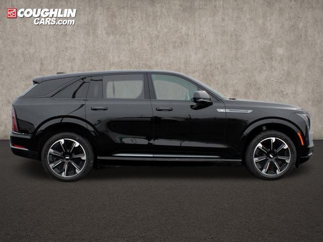 new 2025 Cadillac Escalade IQ car, priced at $152,485