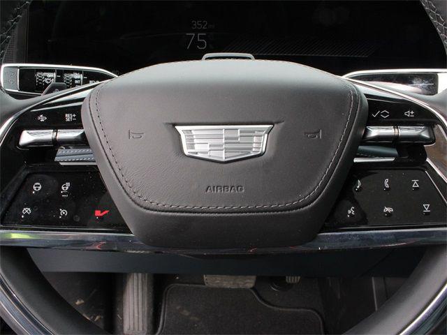 new 2025 Cadillac Escalade IQ car, priced at $152,485