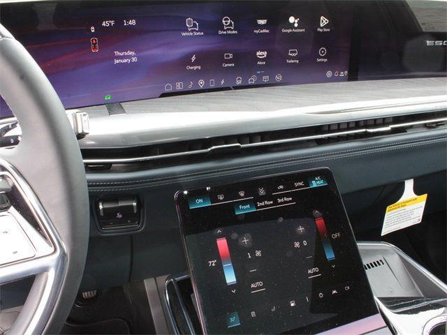 new 2025 Cadillac Escalade IQ car, priced at $152,485