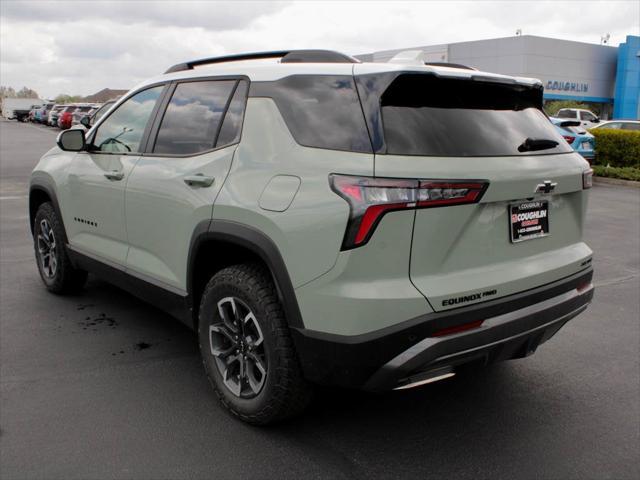 new 2025 Chevrolet Equinox car, priced at $36,575