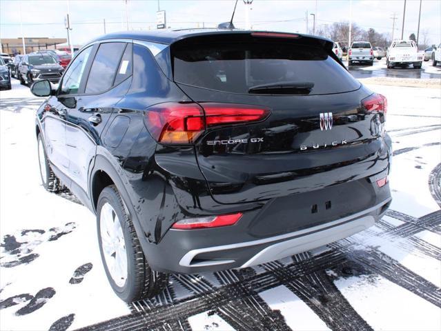 new 2025 Buick Encore GX car, priced at $28,165