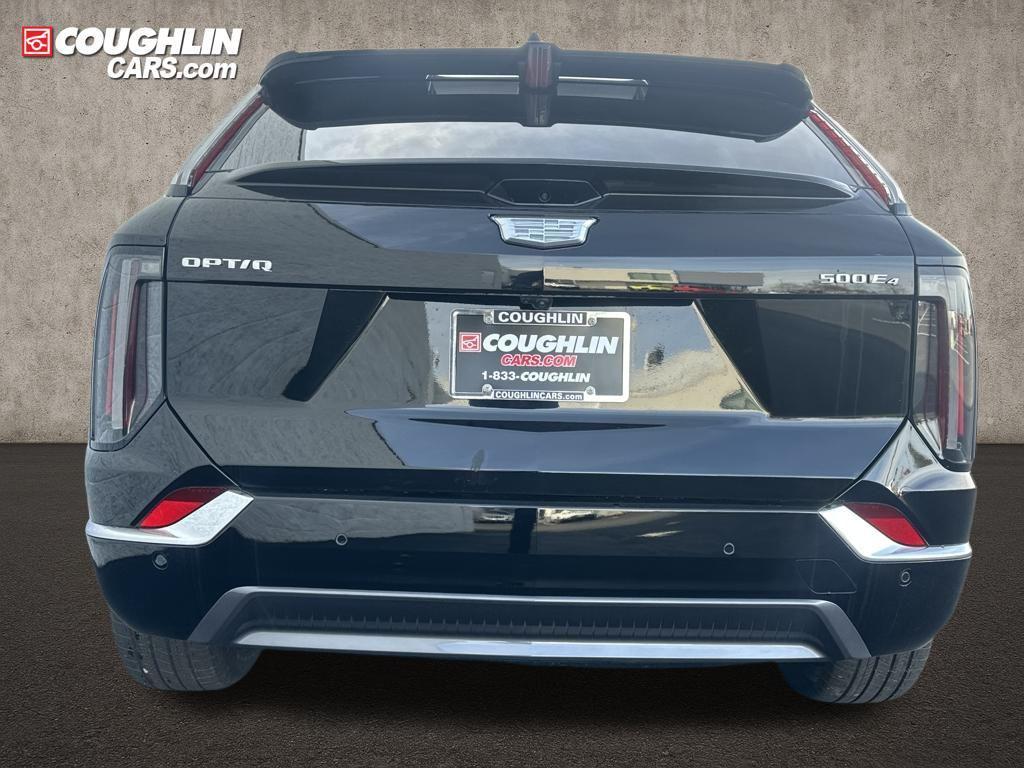 new 2026 Cadillac OPTIQ car, priced at $58,715
