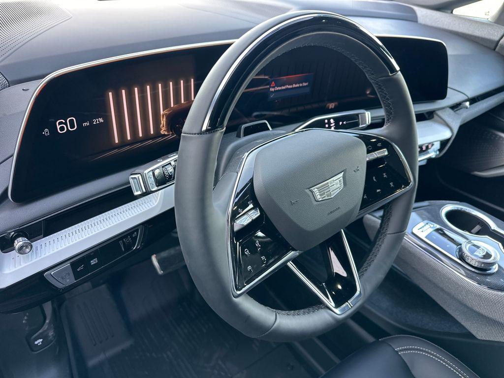 new 2026 Cadillac OPTIQ car, priced at $58,715