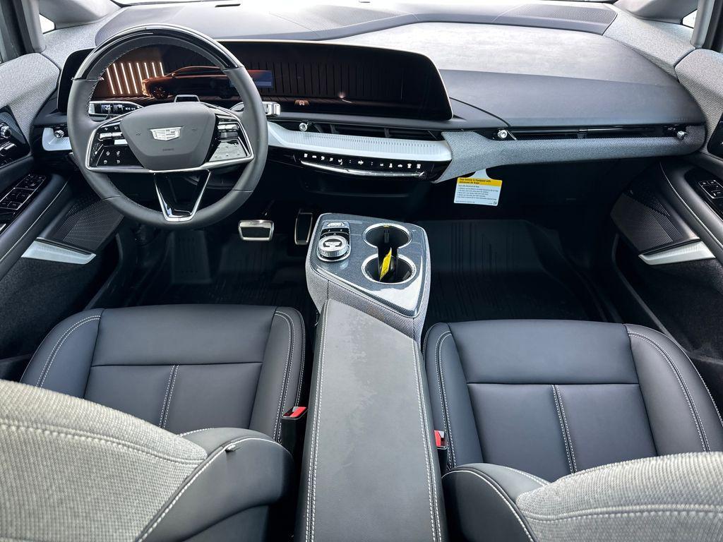 new 2026 Cadillac OPTIQ car, priced at $58,715
