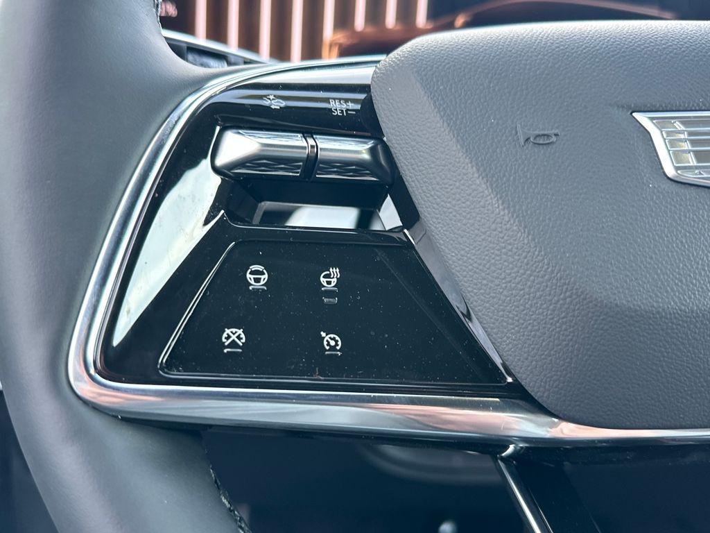 new 2026 Cadillac OPTIQ car, priced at $58,715