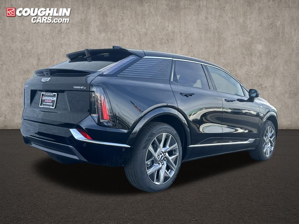 new 2026 Cadillac OPTIQ car, priced at $58,715