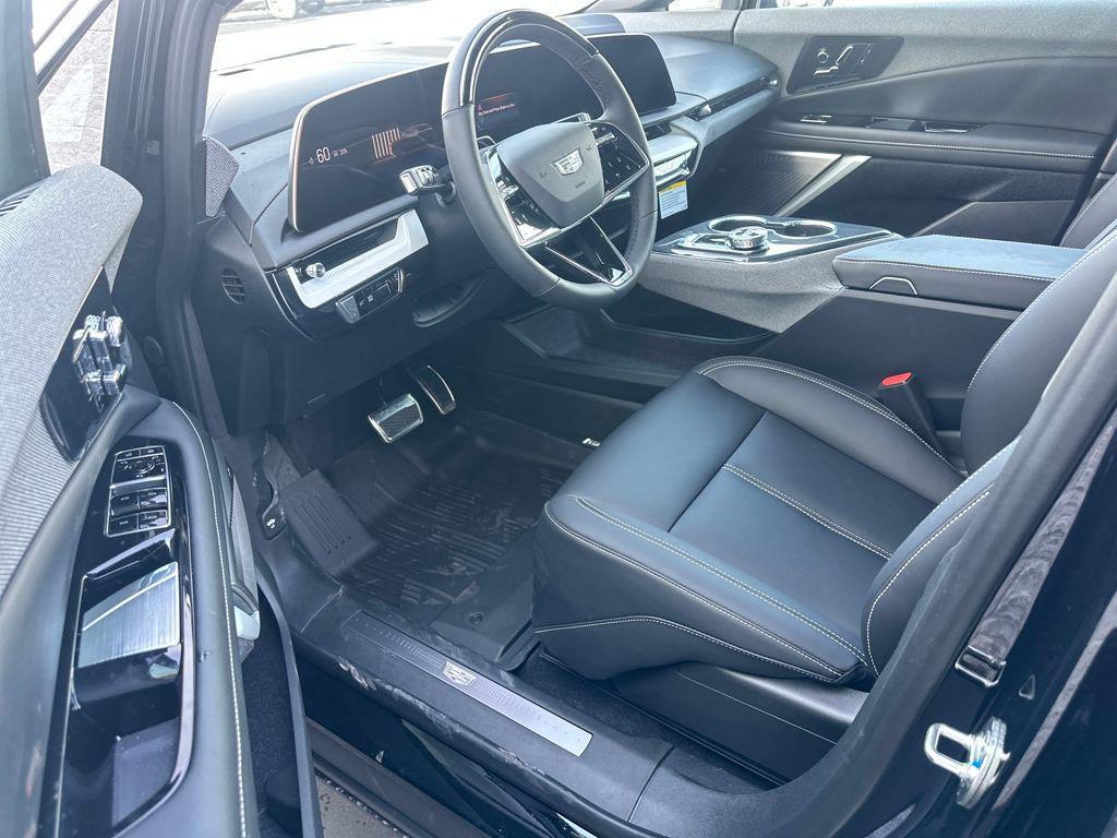 new 2026 Cadillac OPTIQ car, priced at $58,715