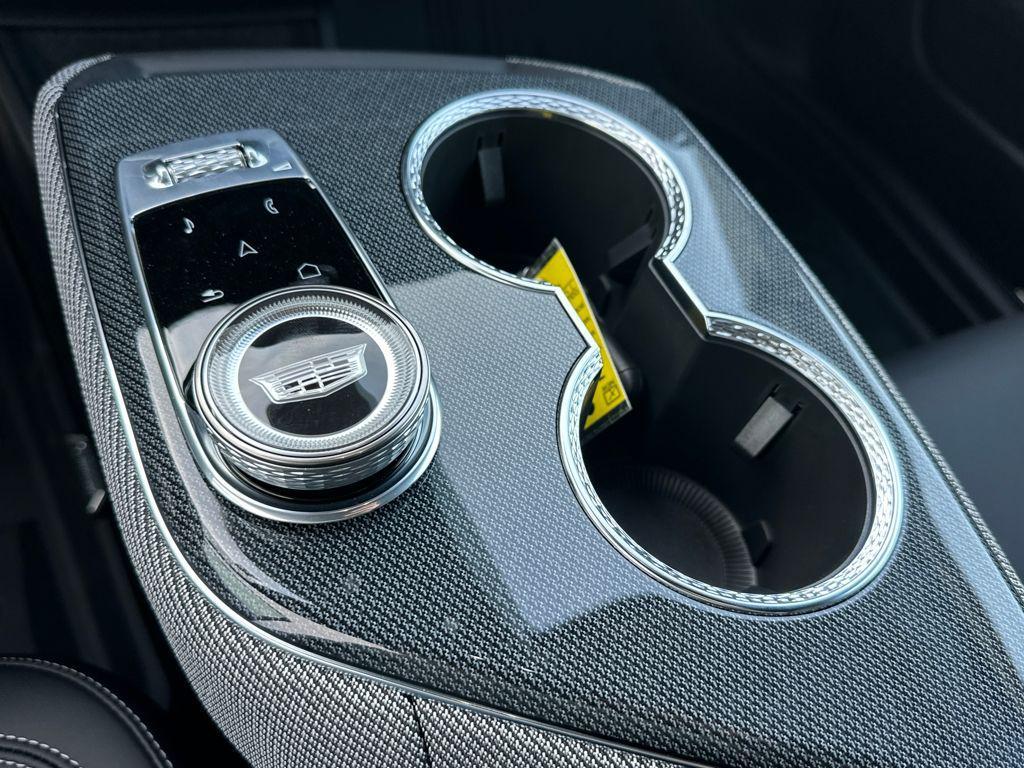 new 2026 Cadillac OPTIQ car, priced at $58,715