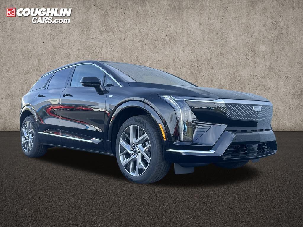 new 2026 Cadillac OPTIQ car, priced at $58,715