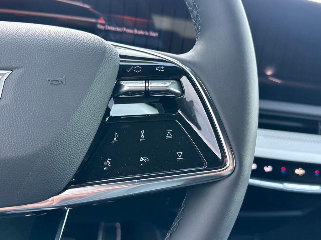 new 2026 Cadillac OPTIQ car, priced at $58,715