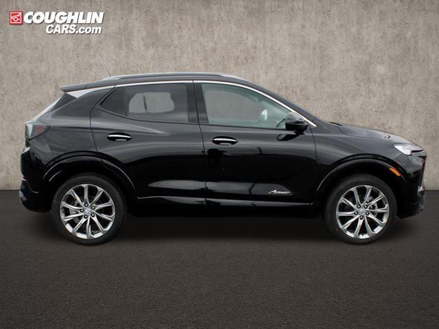 new 2025 Buick Encore GX car, priced at $37,484