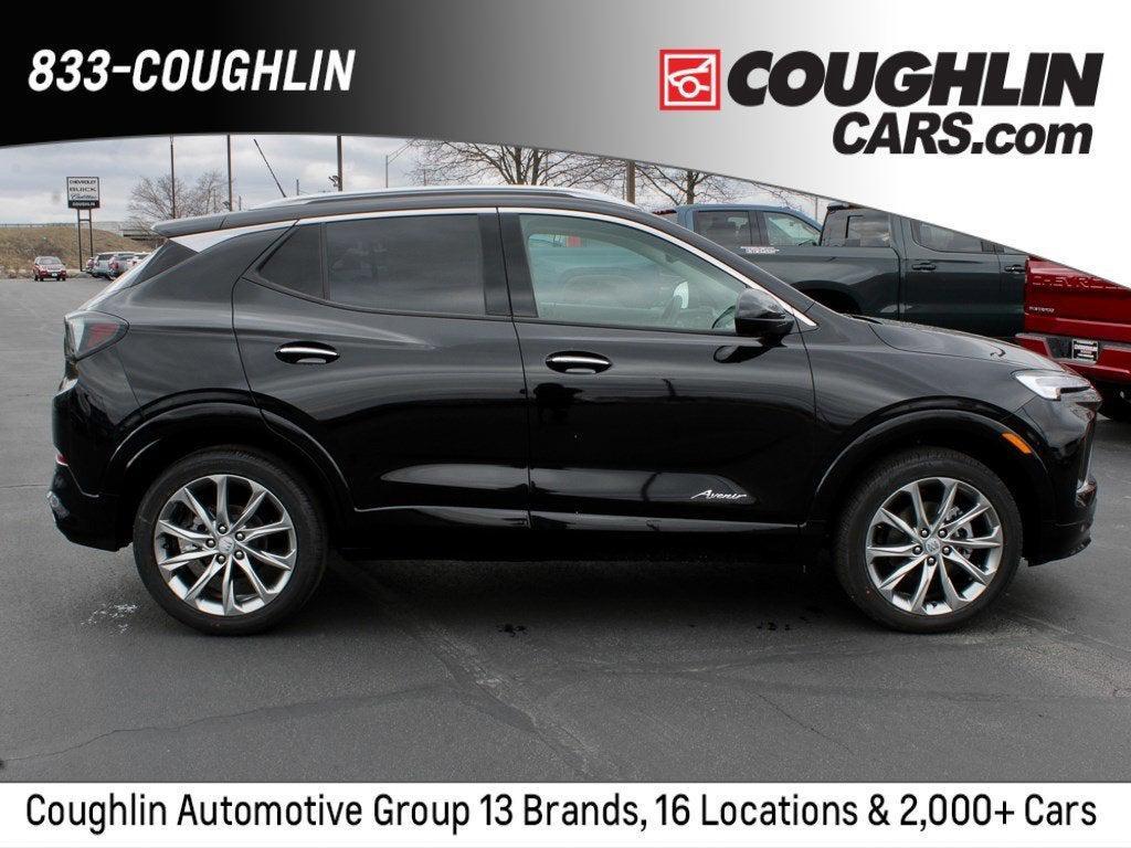 new 2025 Buick Encore GX car, priced at $37,984