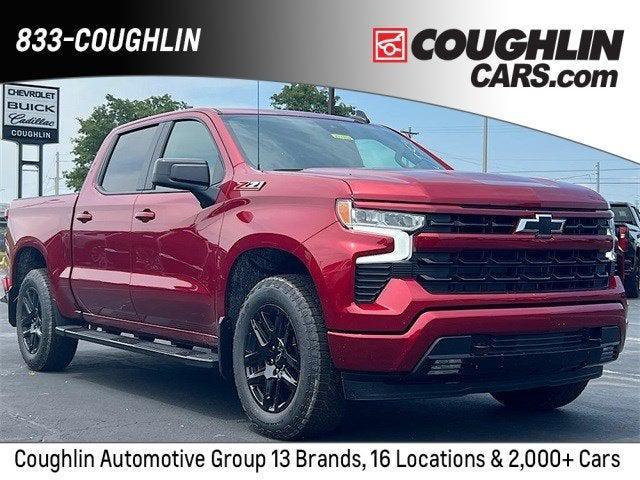 new 2025 Chevrolet Silverado 1500 car, priced at $56,729