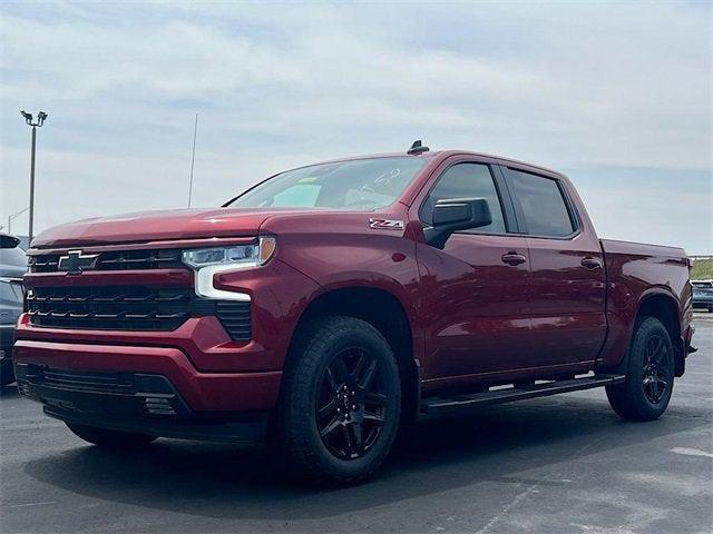 new 2025 Chevrolet Silverado 1500 car, priced at $56,729