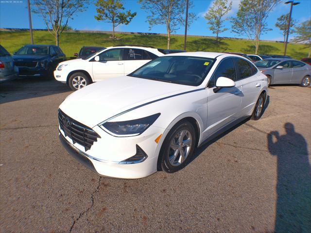 used 2020 Hyundai Sonata car, priced at $13,998