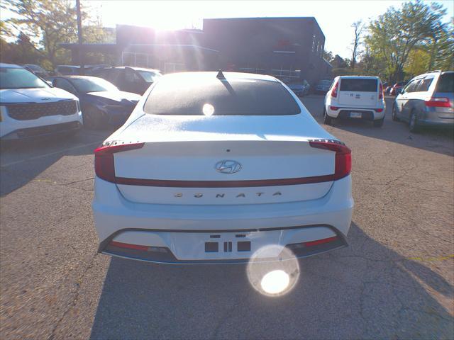 used 2020 Hyundai Sonata car, priced at $13,998