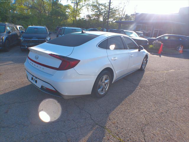 used 2020 Hyundai Sonata car, priced at $13,998