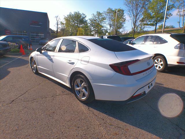 used 2020 Hyundai Sonata car, priced at $13,998