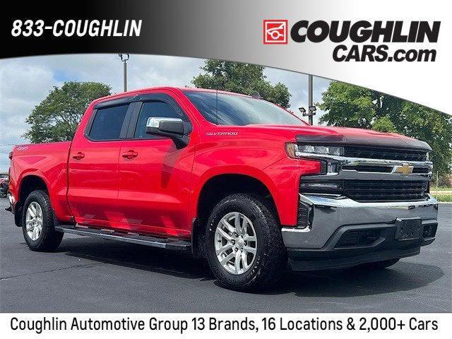 used 2020 Chevrolet Silverado 1500 car, priced at $26,580