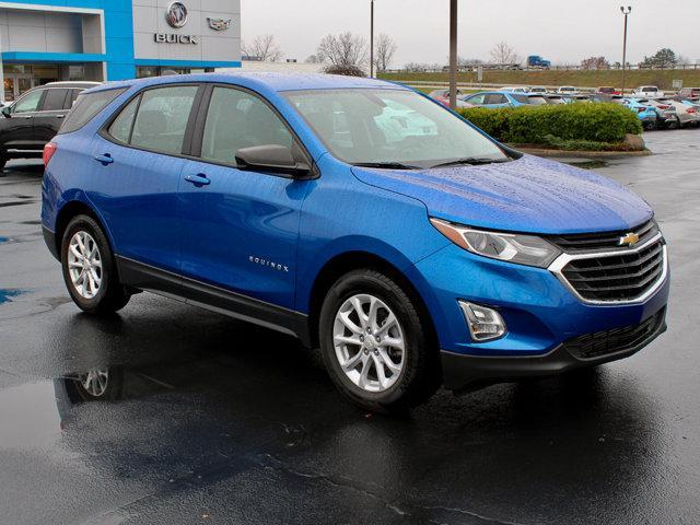 used 2019 Chevrolet Equinox car, priced at $16,558