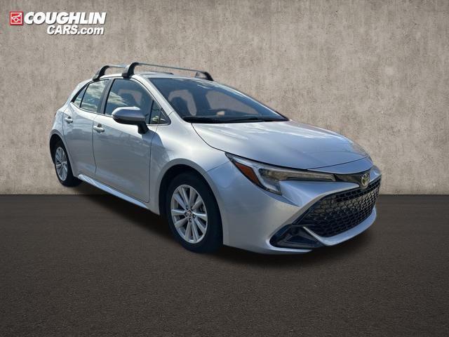 used 2023 Toyota Corolla car, priced at $21,037