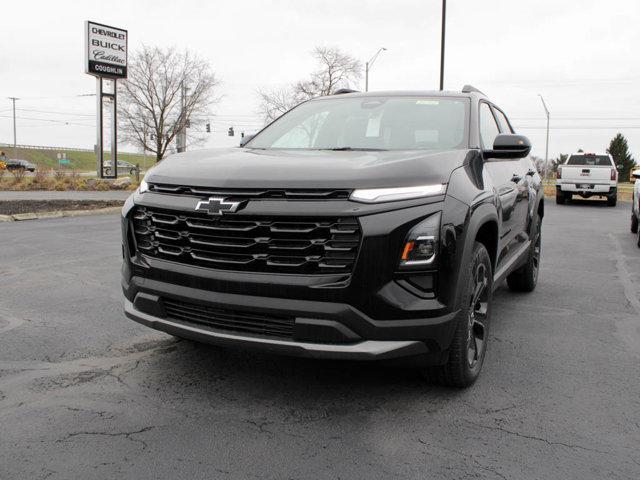 new 2025 Chevrolet Equinox car, priced at $30,710