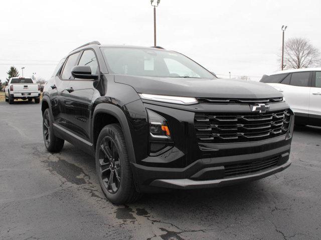 new 2025 Chevrolet Equinox car, priced at $30,710