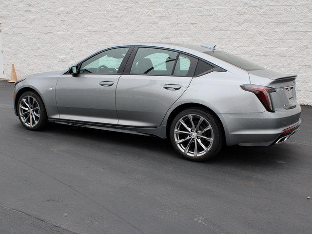 new 2025 Cadillac CT5 car, priced at $56,290