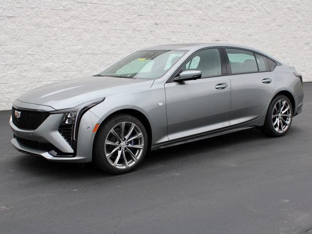 new 2025 Cadillac CT5 car, priced at $56,290