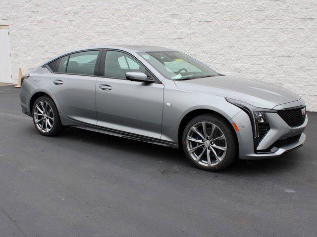 new 2025 Cadillac CT5 car, priced at $56,290