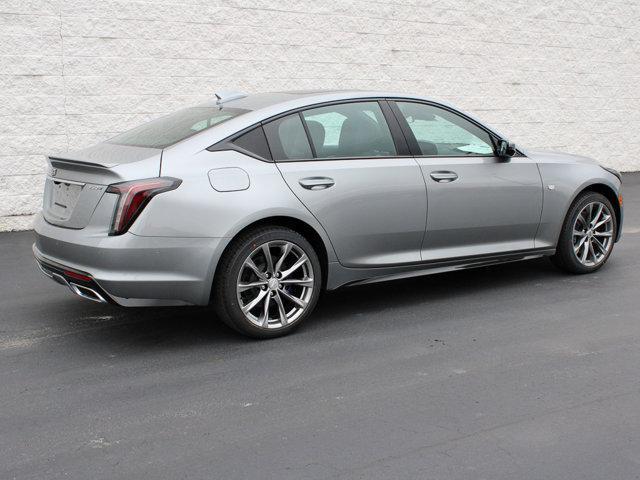 new 2025 Cadillac CT5 car, priced at $56,290