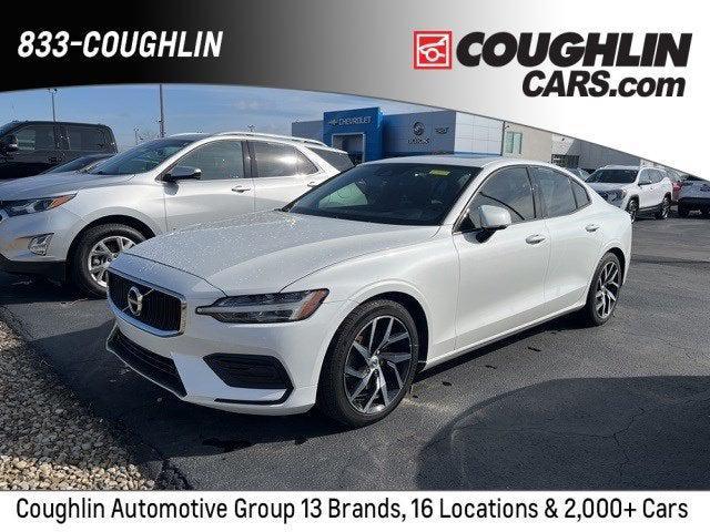 used 2019 Volvo S60 car, priced at $17,250