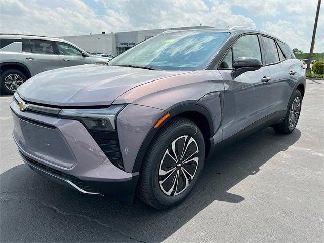 new 2025 Chevrolet Blazer EV car, priced at $48,000