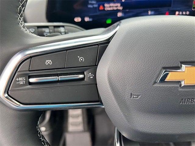 new 2025 Chevrolet Blazer EV car, priced at $48,000