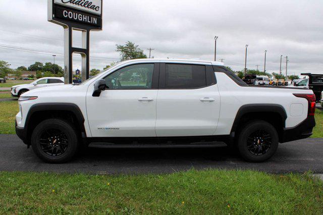 new 2024 Chevrolet Silverado EV car, priced at $77,974