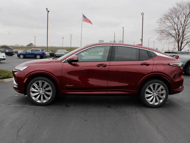 new 2025 Buick Envista car, priced at $31,360