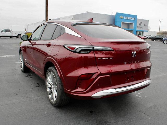 new 2025 Buick Envista car, priced at $31,360