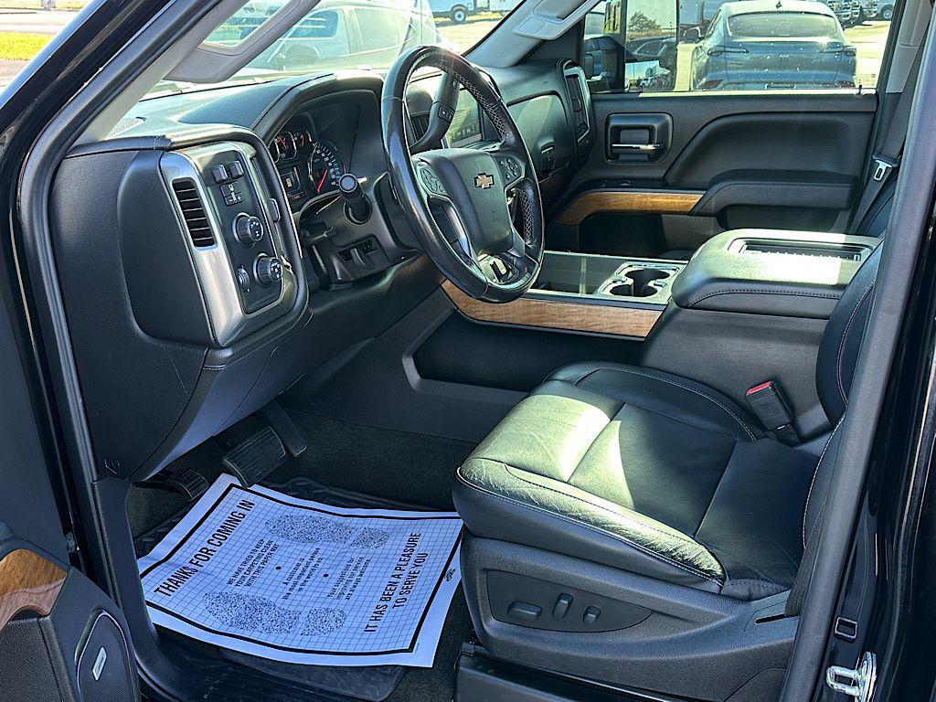 used 2018 Chevrolet Silverado 2500 car, priced at $40,479