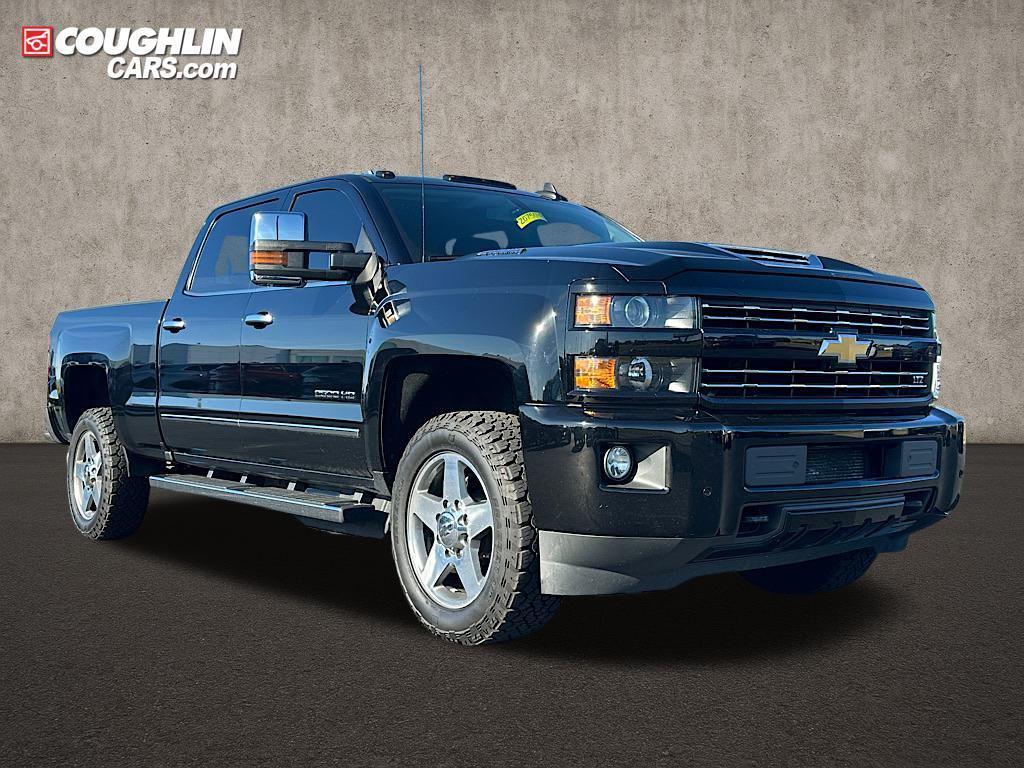 used 2018 Chevrolet Silverado 2500 car, priced at $40,479