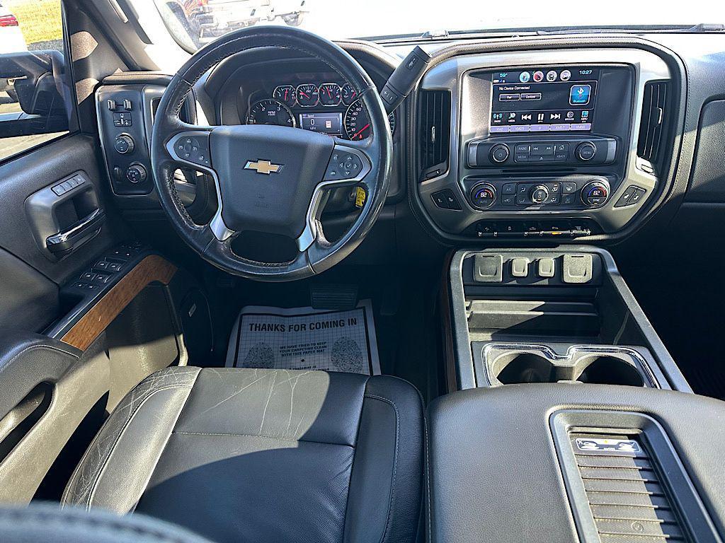 used 2018 Chevrolet Silverado 2500 car, priced at $40,479