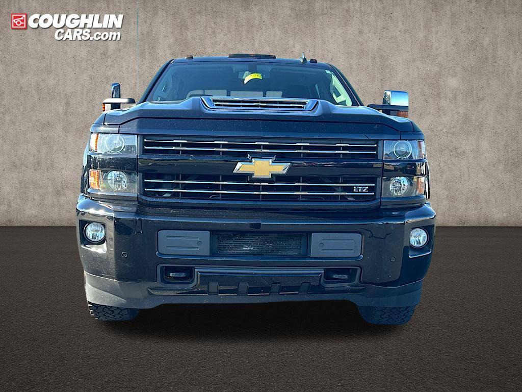 used 2018 Chevrolet Silverado 2500 car, priced at $40,479