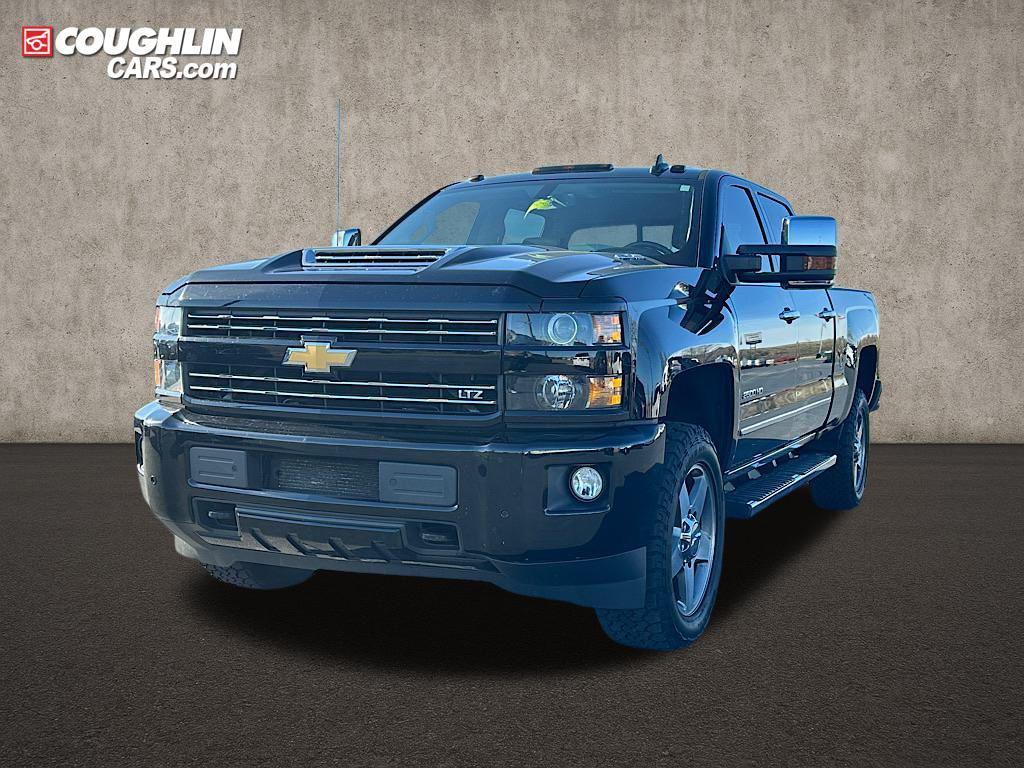 used 2018 Chevrolet Silverado 2500 car, priced at $40,479