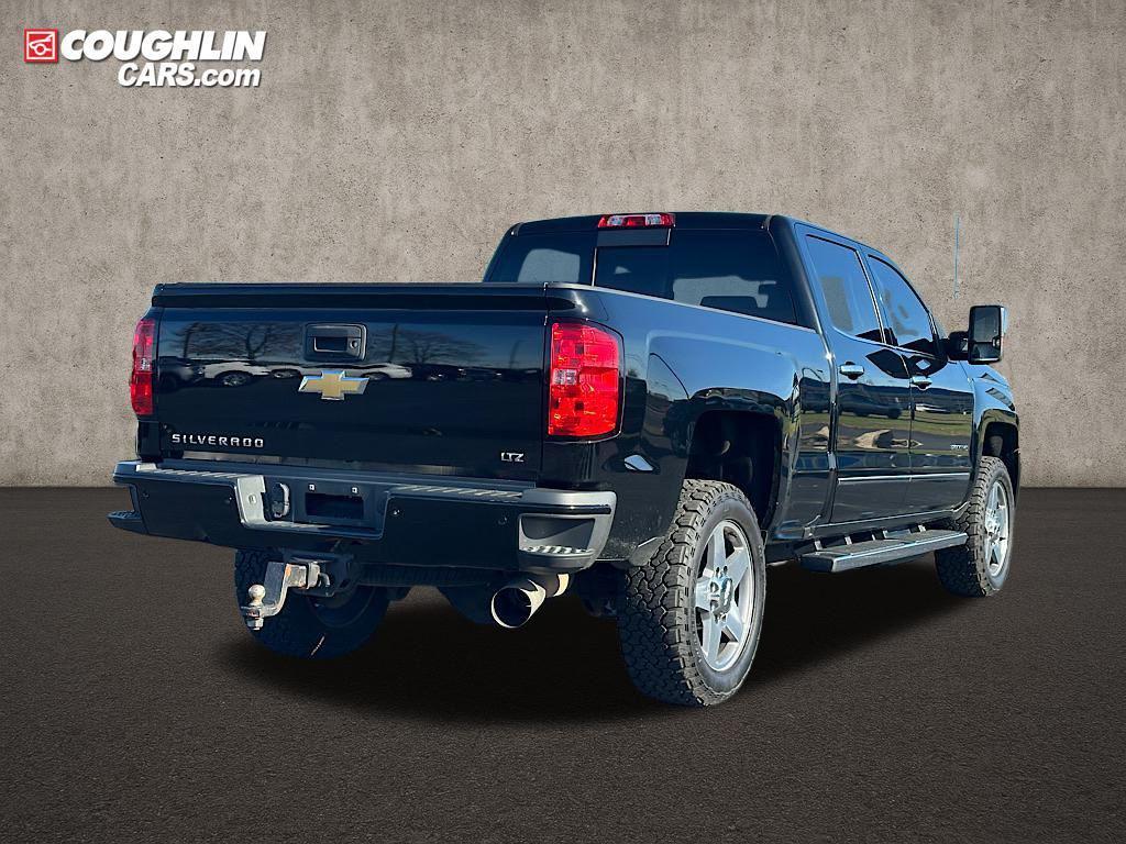 used 2018 Chevrolet Silverado 2500 car, priced at $40,479