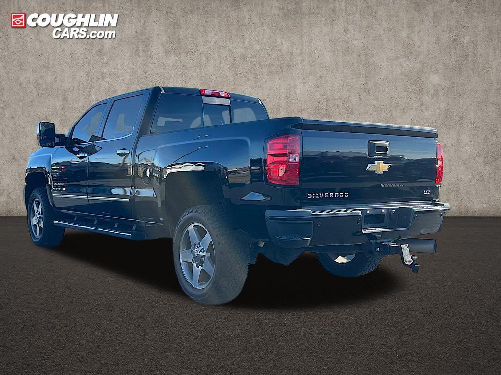 used 2018 Chevrolet Silverado 2500 car, priced at $40,479