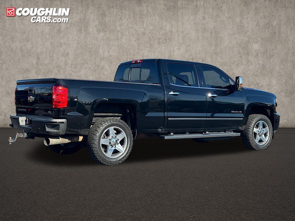 used 2018 Chevrolet Silverado 2500 car, priced at $40,479