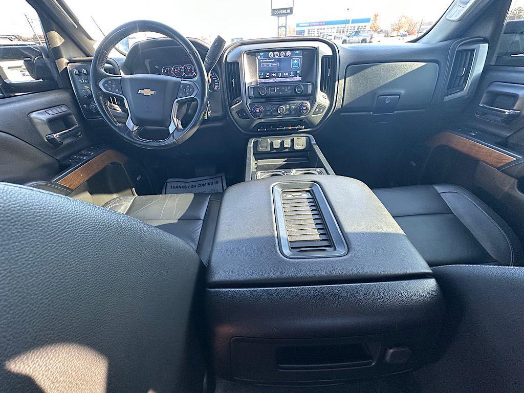 used 2018 Chevrolet Silverado 2500 car, priced at $40,479