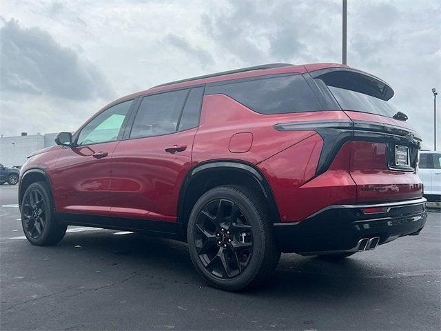 new 2025 Chevrolet Traverse car, priced at $58,030