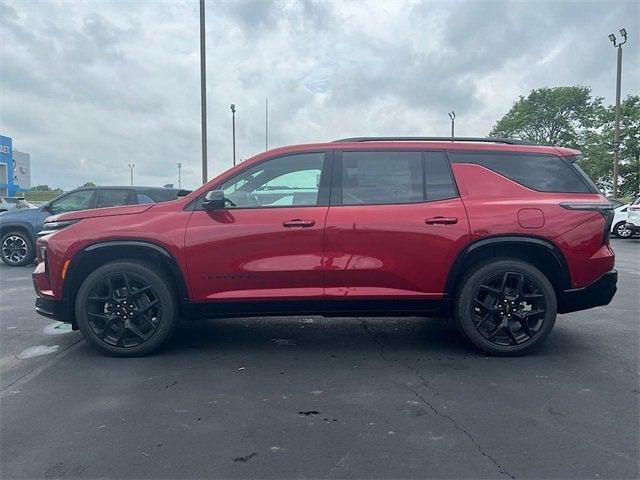 new 2025 Chevrolet Traverse car, priced at $58,030